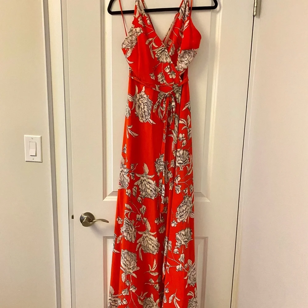 YUKI KIM Rush Hour Maxi Dress | Size Medium - Picture 2 of 8